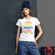 I AM MELANIN PRIDE Edition Women's short sleeve Fit T-shirt MeticulouZ StyleZ