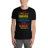 I AM MELANIN Pride Edition Short-Sleeve Unisex T-Shirt MeticulouZ StyleZ