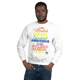 I AM MELANIN Pride Edition Unisex Sweatshirt MeticulouZ StyleZ