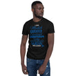 I AM MELANIN Sigma  Edition Black Short-Sleeve Unisex T-Shirt MeticulouZ StyleZ