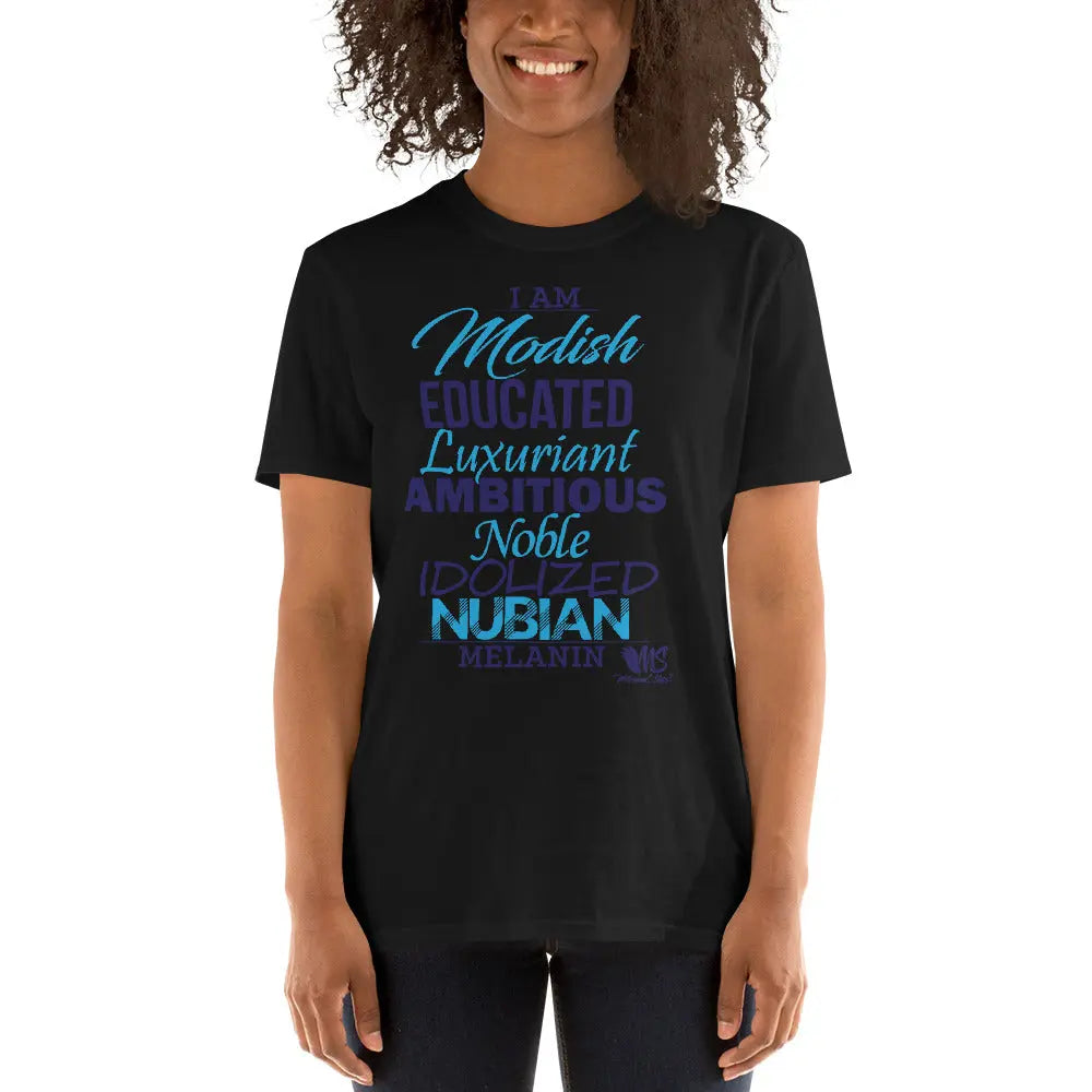 I AM MELANIN Spelman Edition Short-Sleeve Unisex T-Shirt MeticulouZ StyleZ