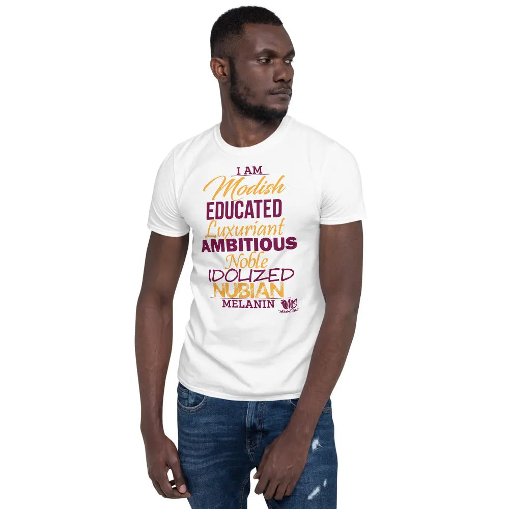 I AM MELANIN Tuskegee Edition Short-Sleeve Unisex T-Shirt MeticulouZ StyleZ