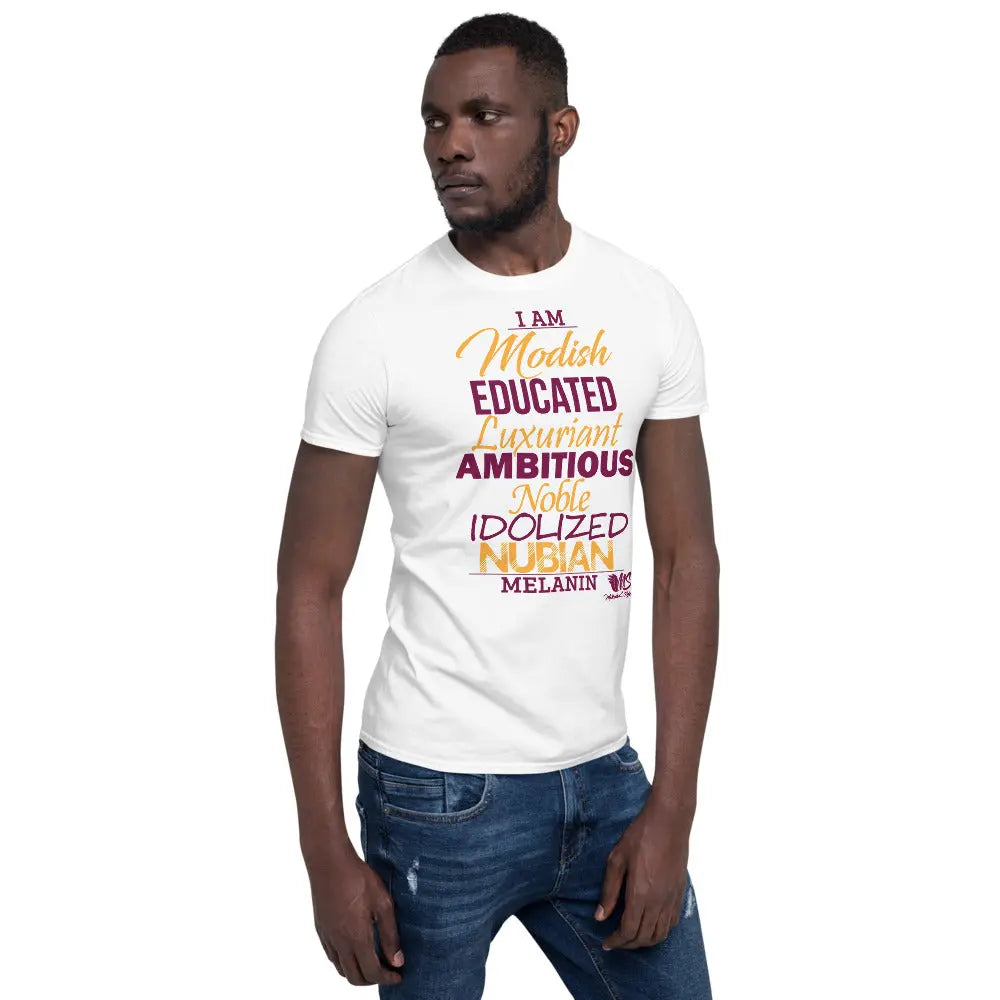 I AM MELANIN Tuskegee Edition Short-Sleeve Unisex T-Shirt MeticulouZ StyleZ