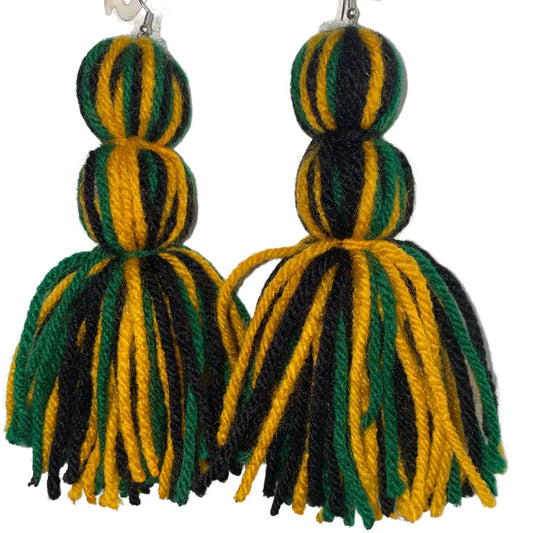 Jamaica Tassel Earrings MeticulouZ StyleZ LLC