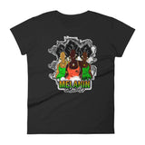MITA FAMU Women's short sleeve Fit T-shirt MeticulouZ StyleZ