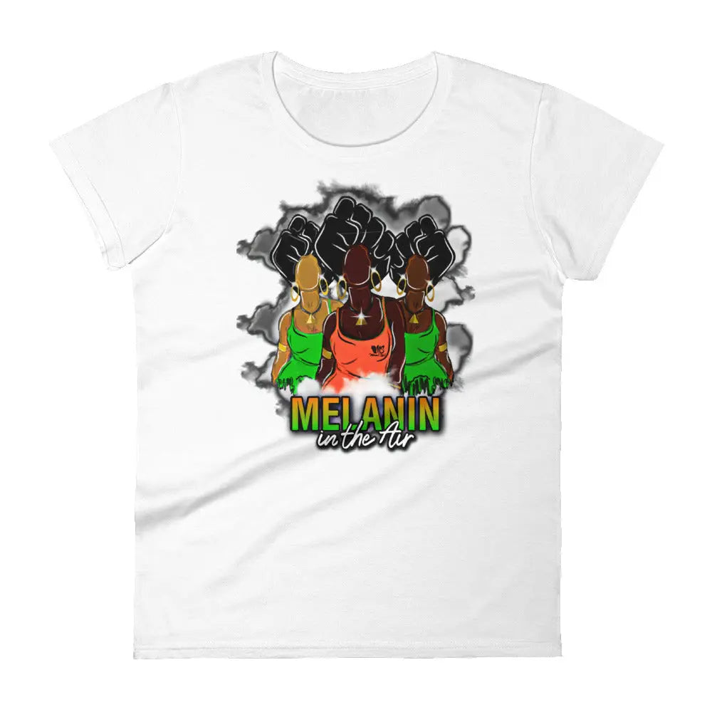 MITA FAMU Women's short sleeve Fit T-shirt MeticulouZ StyleZ