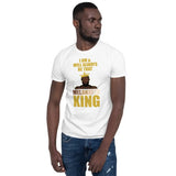 Melanated King Short-Sleeve Unisex T-Shirt MeticulouZ StyleZ LLC