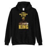 Melanated King Unisex Hoodie MeticulouZ StyleZ LLC