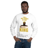 Melanated King Unisex Sweatshirt MeticulouZ StyleZ LLC