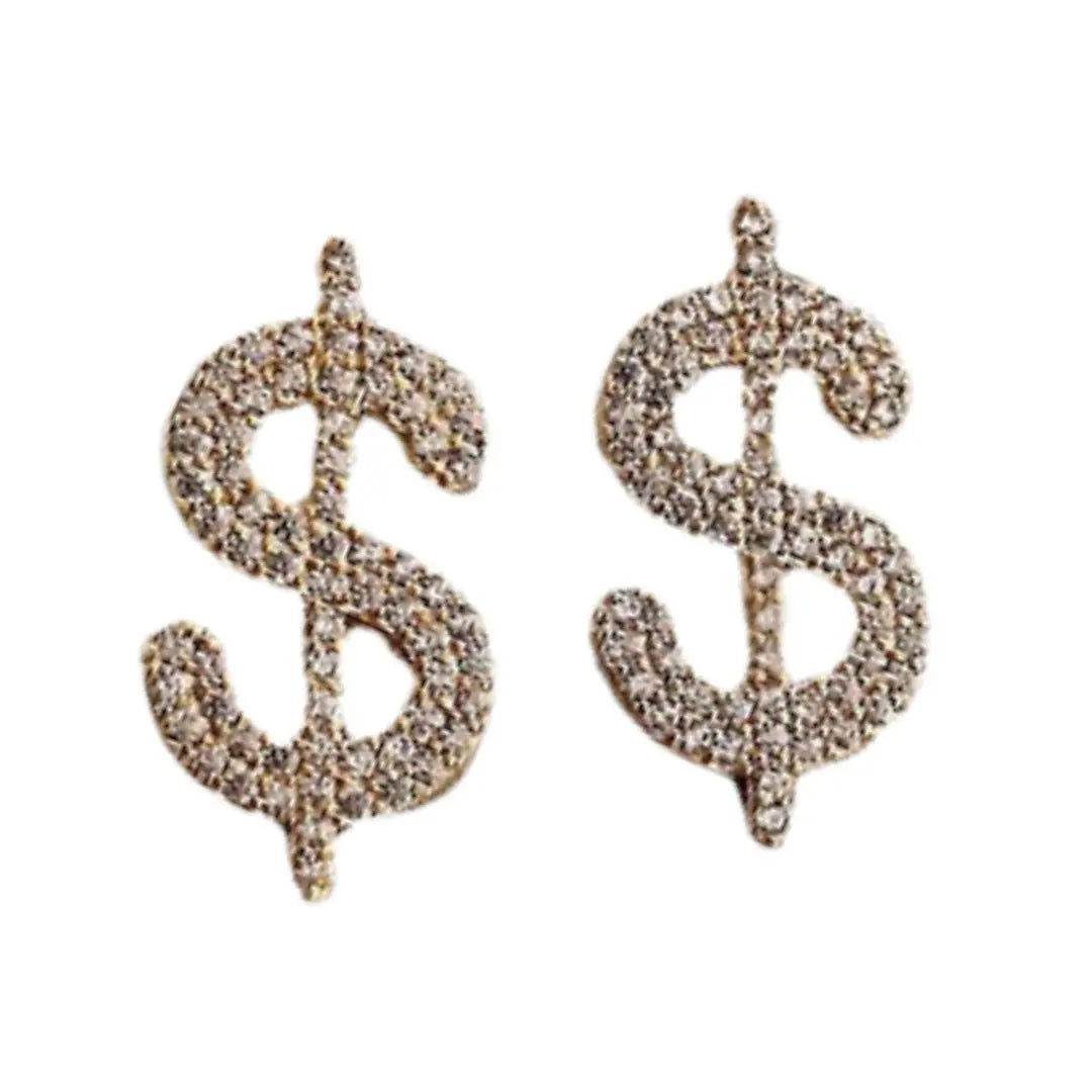 Money ReZide Stud Earrings MeticulouZ StyleZ