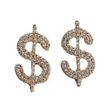 Money ReZide Stud Earrings MeticulouZ StyleZ