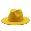 Mustard Fedora Hat MeticulouZ StyleZ