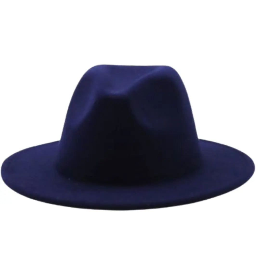 Navy Blue Fedora Hat MeticulouZ StyleZ