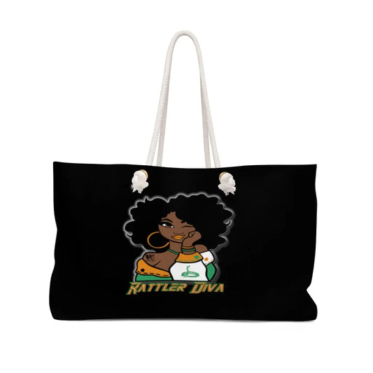 Rattler Diva Weekender Bag Printify