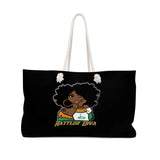 Rattler Diva Weekender Bag Printify