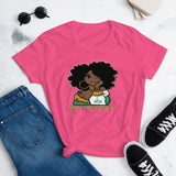 Rattler Diva Women's Fit short sleeve t-shirt MeticulouZ StyleZ LLC