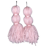 Rose Pink Tassel Earrings MeticulouZ StyleZ