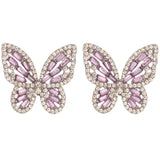 SparkleZ Butterfly Earrings MeticulouZ StyleZ