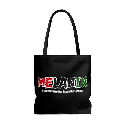 Melanin AOP Tote Bag Printify