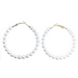 PearlZ Hoop Earrings
